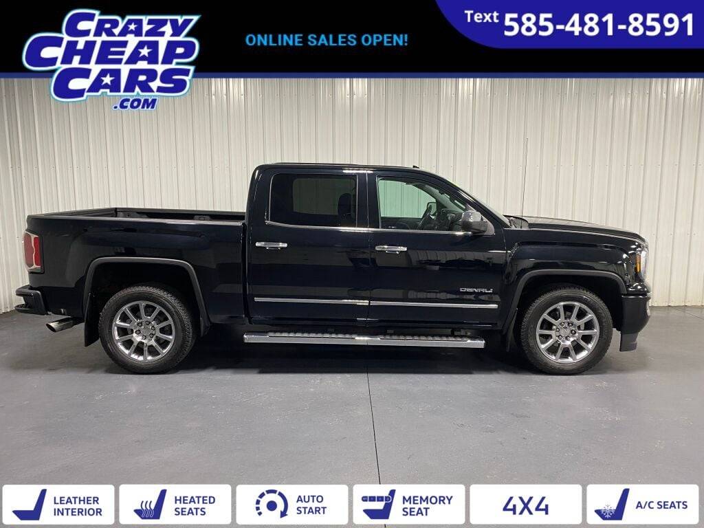 2018 GMC Sierra 1500 Denali — Pickup Truck — 110,912 mi — Oakfield, NY