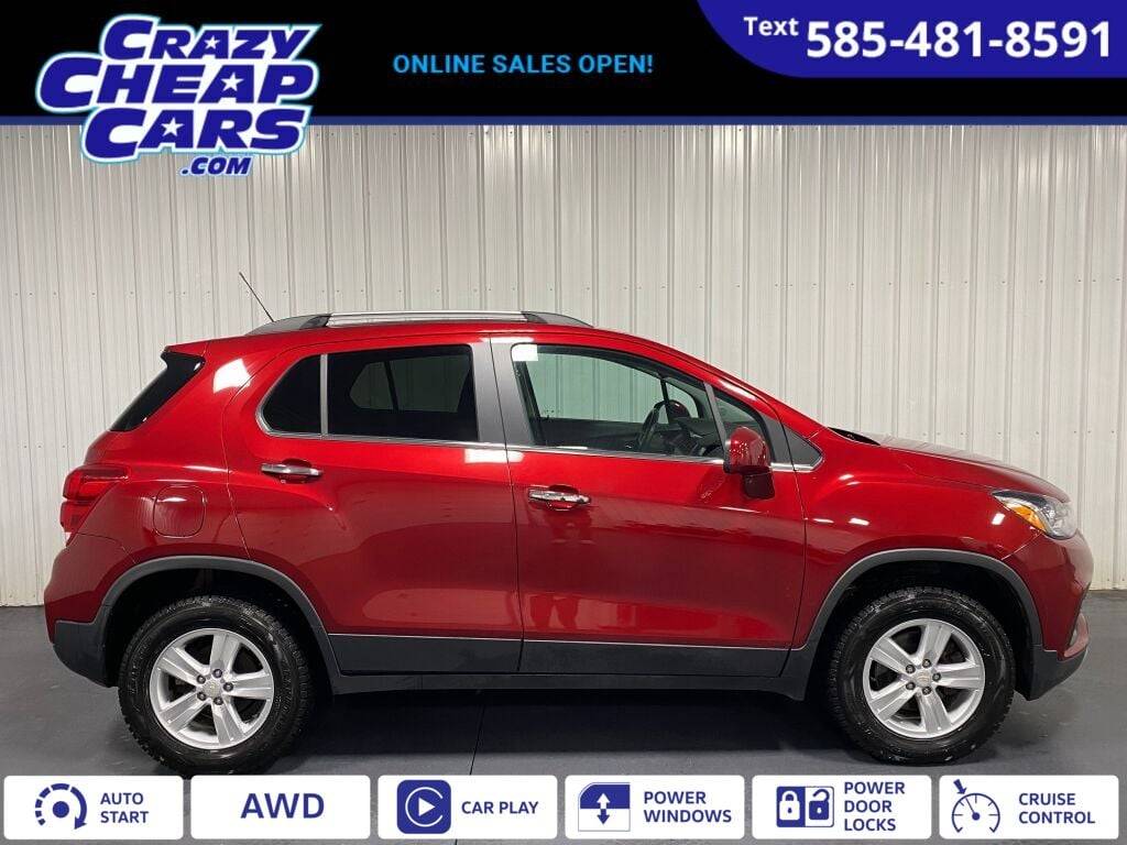 2019 Chevrolet Trax LT — SUV — 19,322 mi — Oakfield, NY