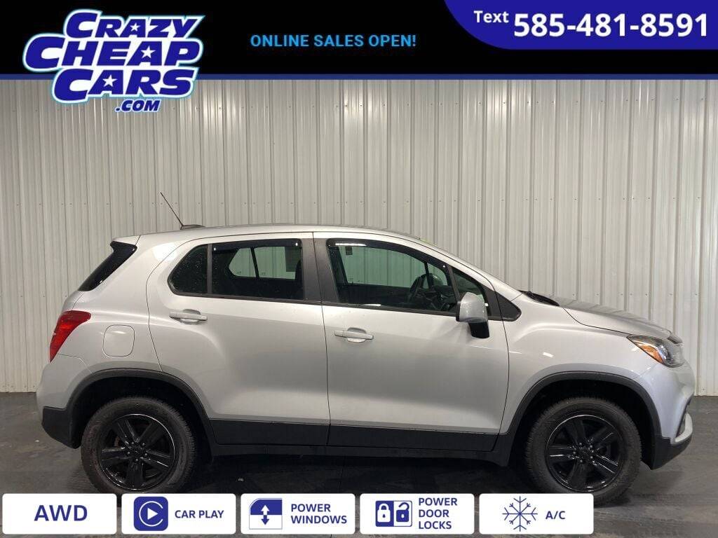 2018 Chevrolet Trax LS — SUV — 80,346 mi — Oakfield, NY