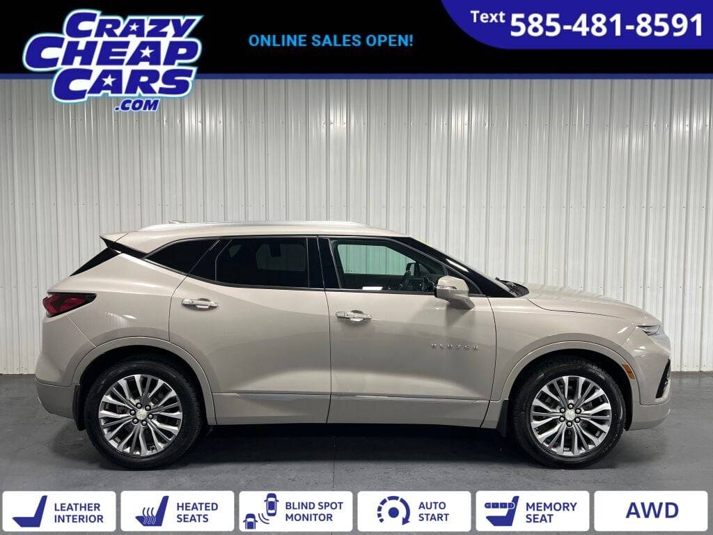 2021 Chevrolet Blazer Premier — SUV — 67,658 mi — Oakfield, NY
