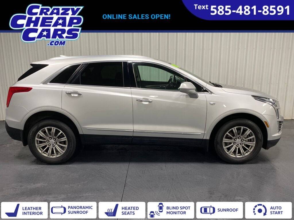 2018 Cadillac XT5 Luxury — SUV — 60,536 mi — Oakfield, NY