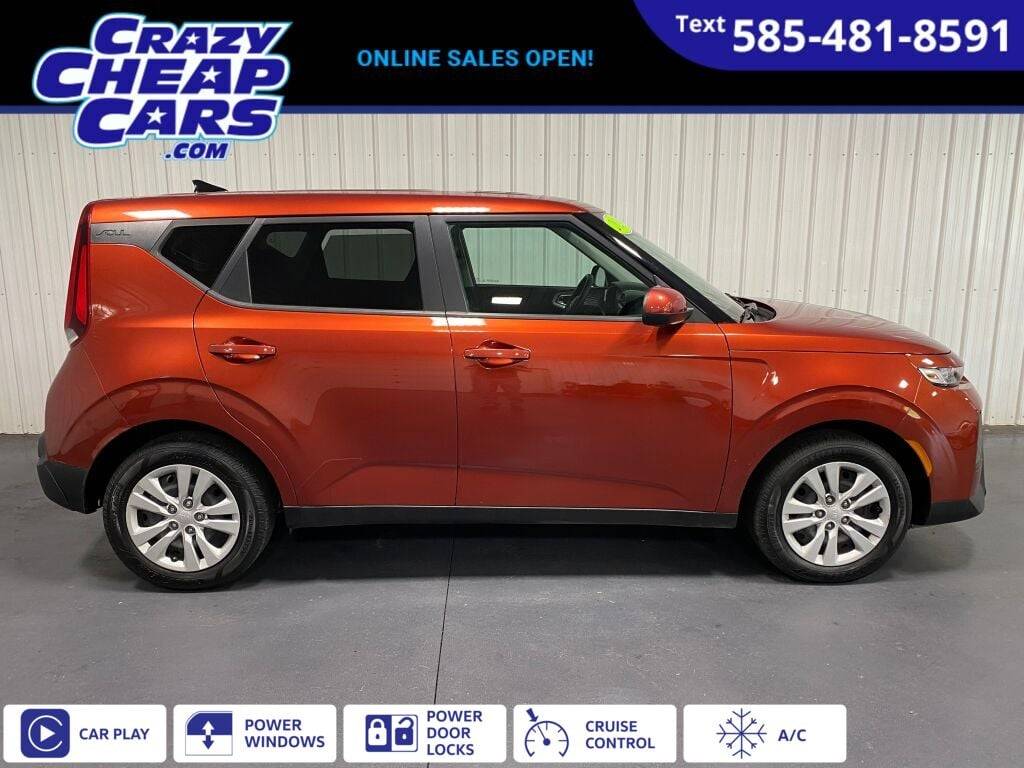 2021 Kia Soul LX — Hatchback — 37,732 mi — Oakfield, NY