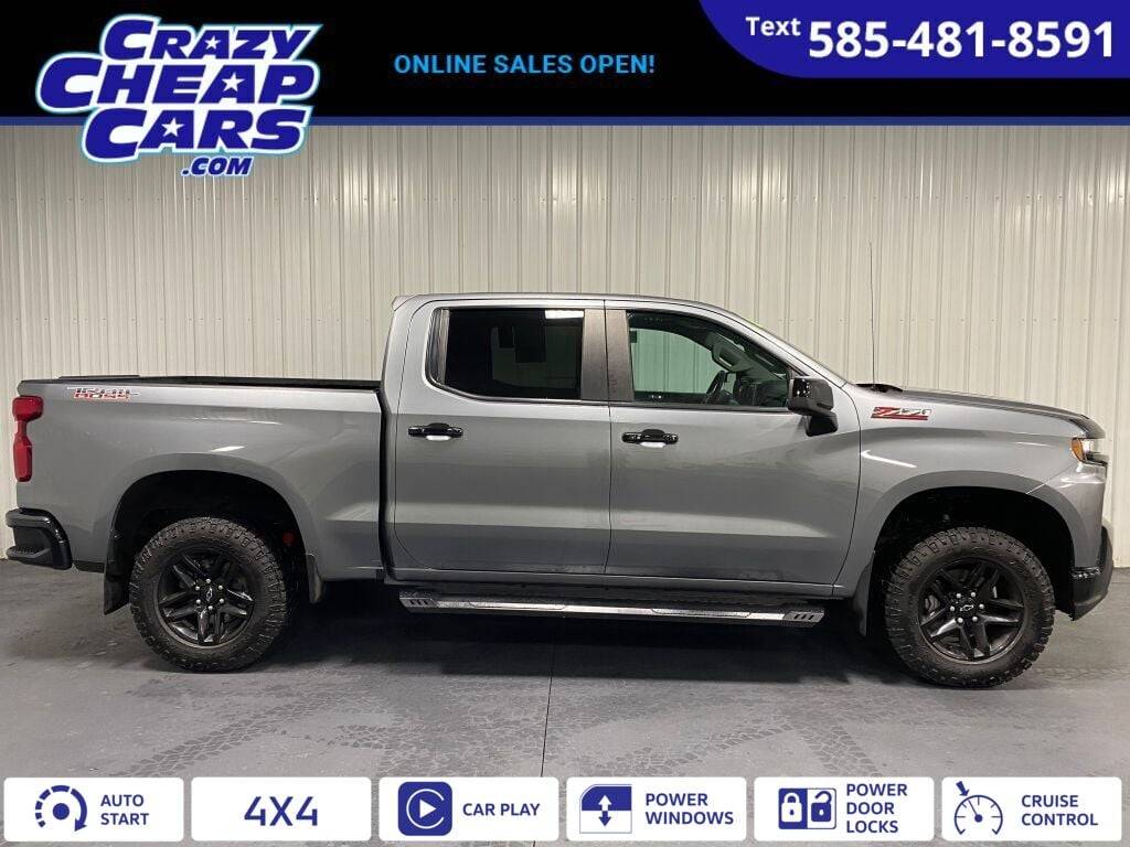 2020 Chevrolet Silverado 1500 LT Trail Boss — Pickup Truck — 116,207 mi — Oakfield, NY