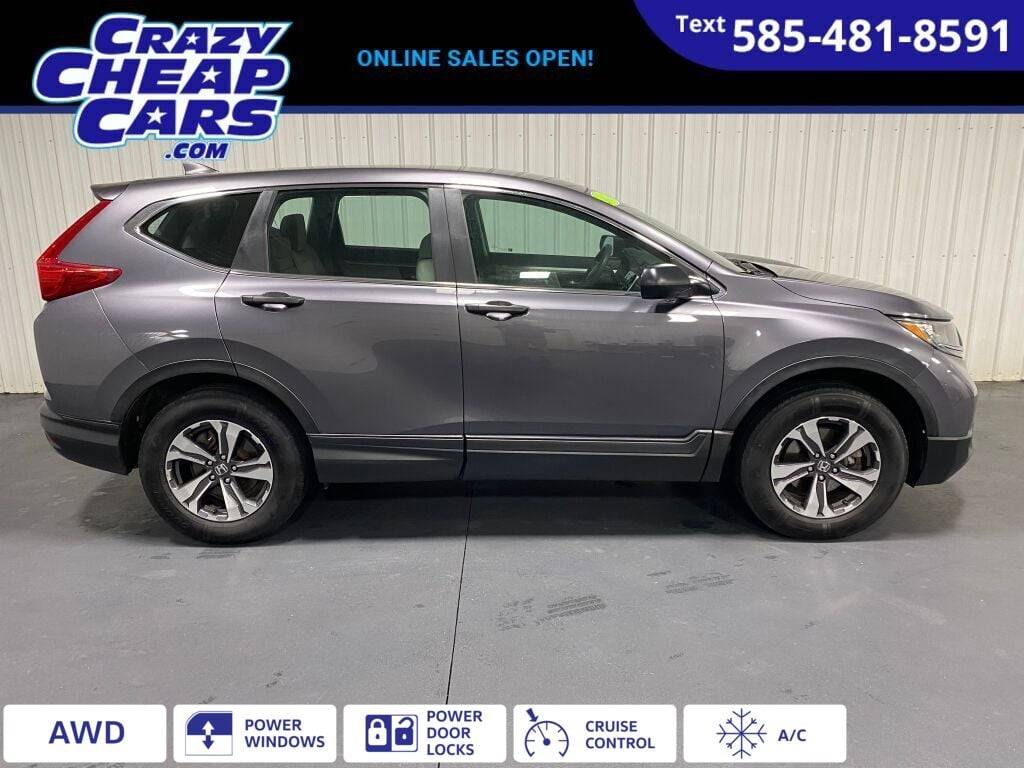 2017 Honda CR-V LX — SUV — 53,505 mi — Oakfield, NY