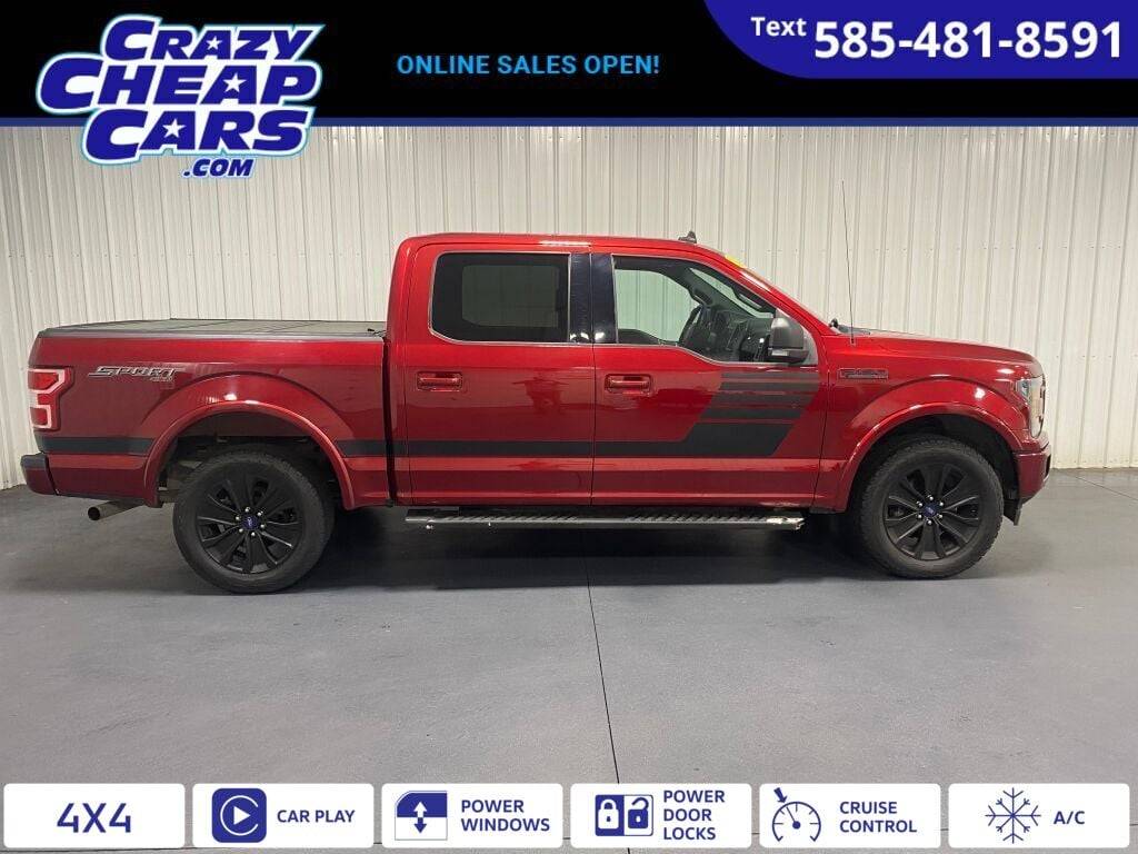 2019 Ford F-150 XLT — Pickup Truck — 100,309 mi — Oakfield, NY