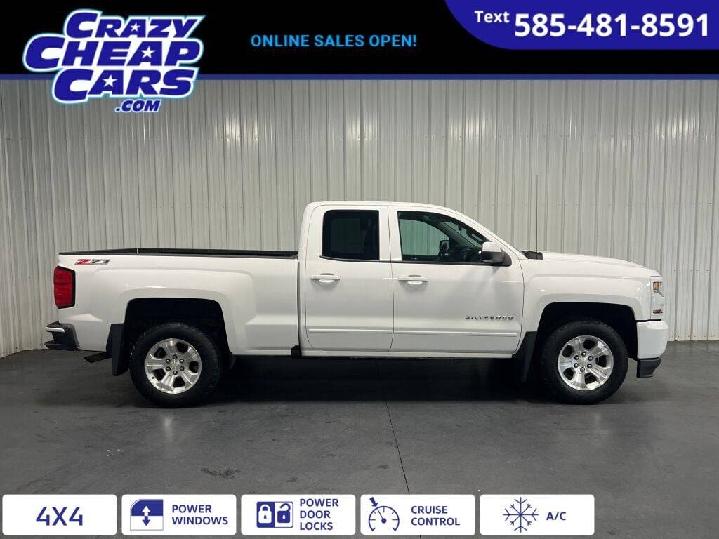2016 Chevrolet Silverado 1500 LT — Pickup Truck — 71,773 mi — Oakfield, NY