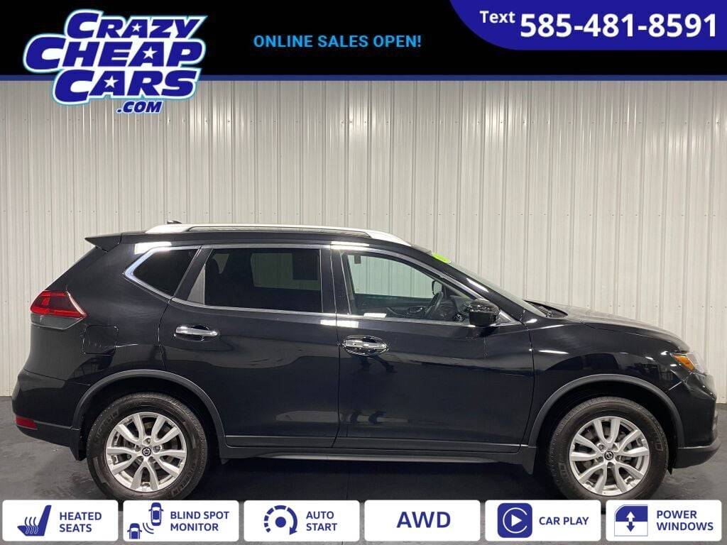2018 Nissan Rogue SV — SUV — 70,296 mi — Oakfield, NY