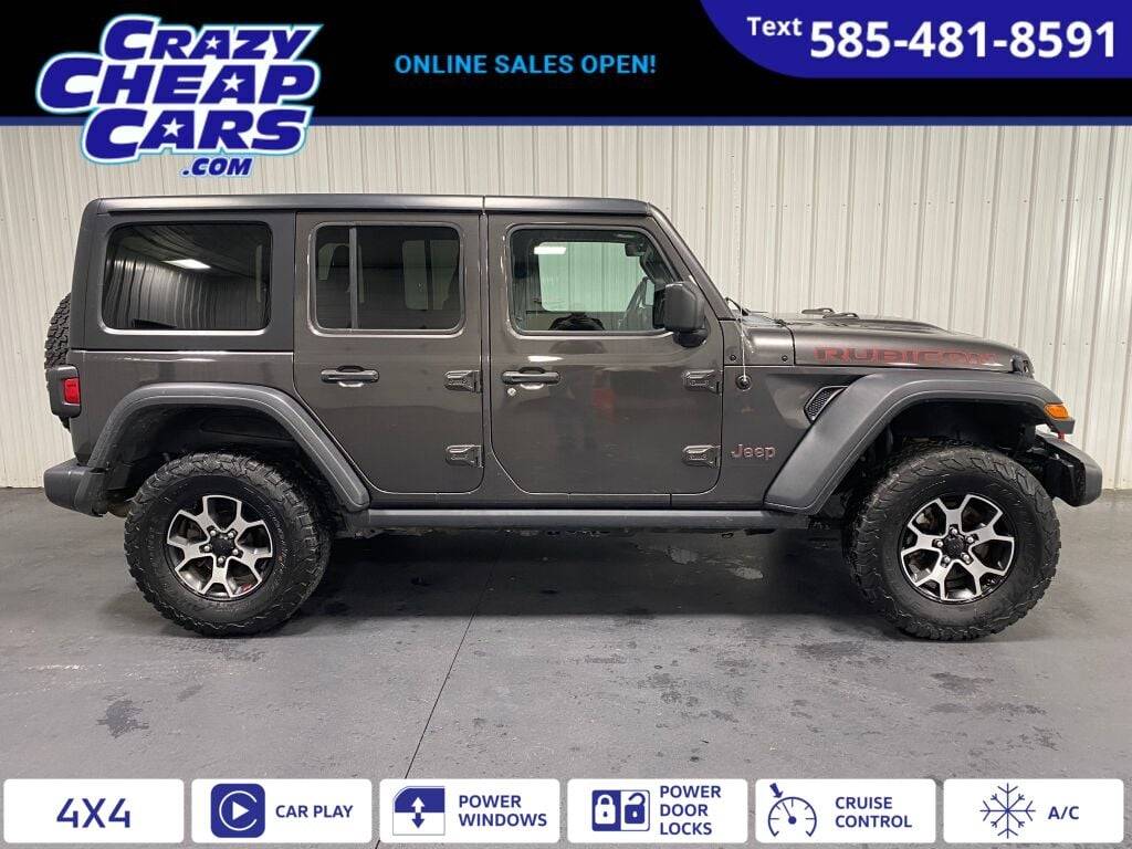 2020 Jeep Wrangler Rubicon — SUV — 51,228 mi — Oakfield, NY