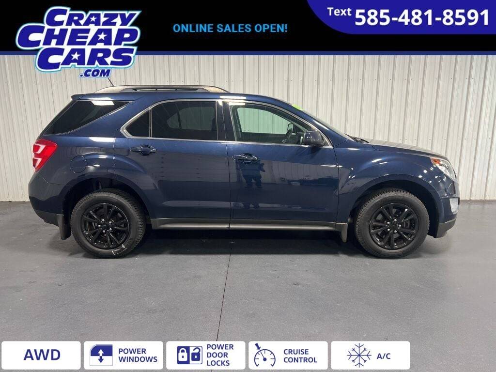 2017 Chevrolet Equinox LT — SUV — 75,371 mi — Oakfield, NY