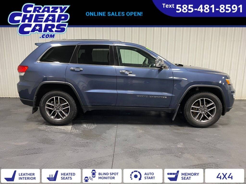 2019 Jeep Grand Cherokee Limited