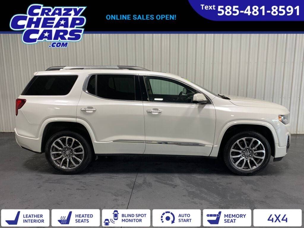 2022 GMC Acadia Denali — SUV — 58,824 mi — Oakfield, NY