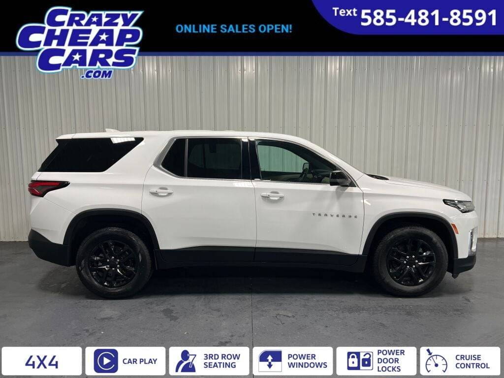 2023 Chevrolet Traverse LS — SUV — 37,915 mi — Oakfield, NY