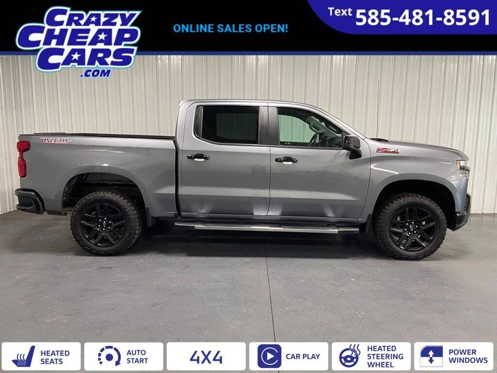 2022 Chevrolet Silverado 1500 LTD LT Trail Boss — Pickup Truck — 51,728 mi — Oakfield, NY