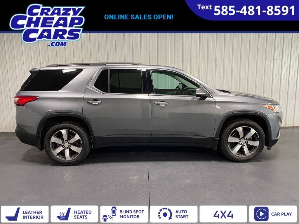 2021 Chevrolet Traverse LT Leather — SUV — 43,766 mi — Oakfield, NY