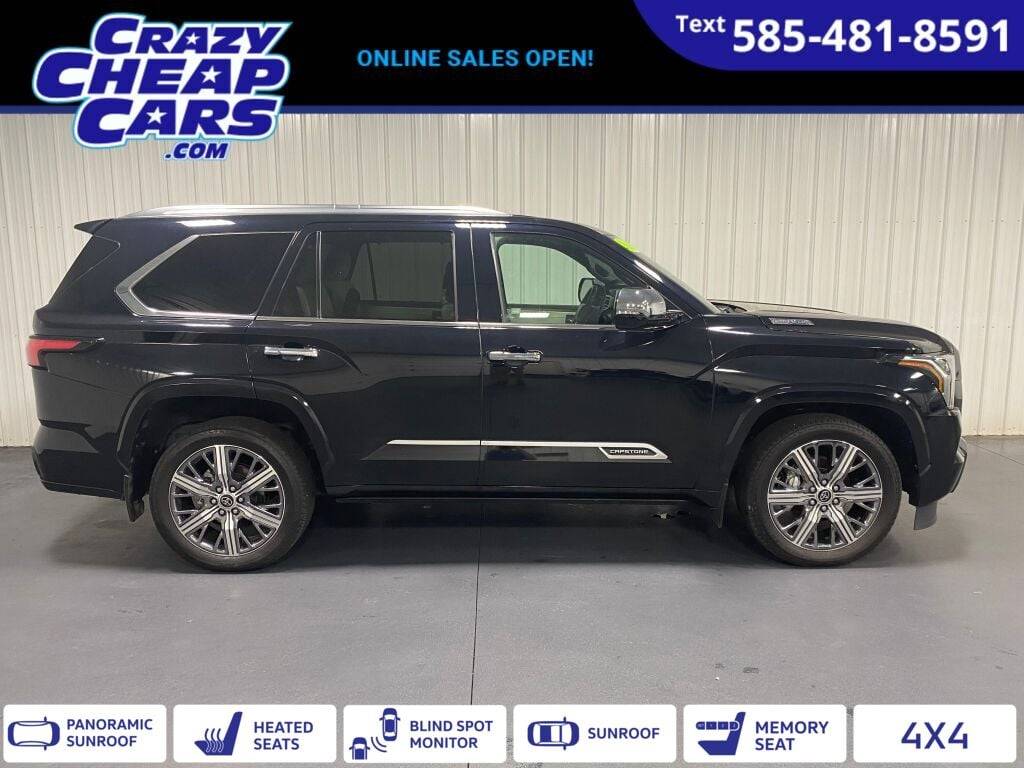 2024 Toyota Sequoia Capstone — SUV — 18,847 mi — Oakfield, NY