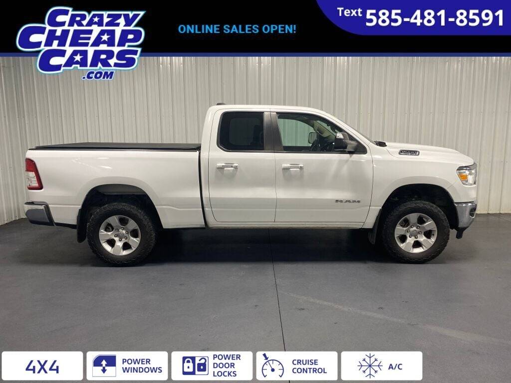 2020 Ram 1500 Big Horn — Pickup Truck — 110,313 mi — Oakfield, NY