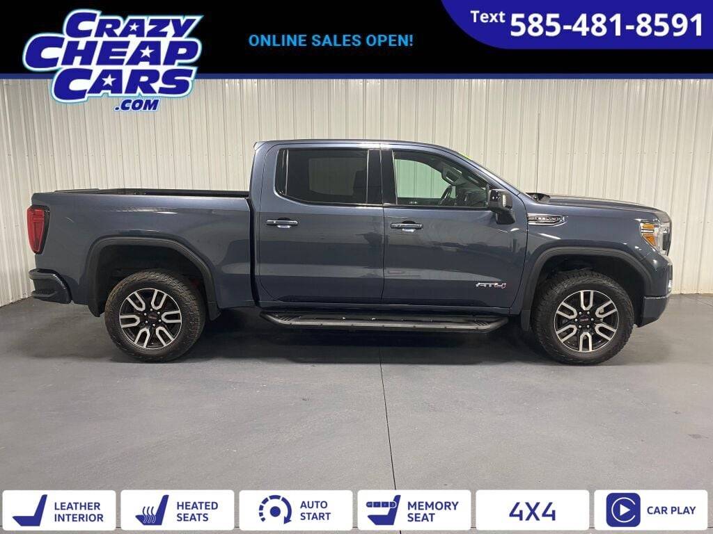 2021 GMC Sierra 1500 AT4 — Pickup Truck — 94,579 mi — Oakfield, NY