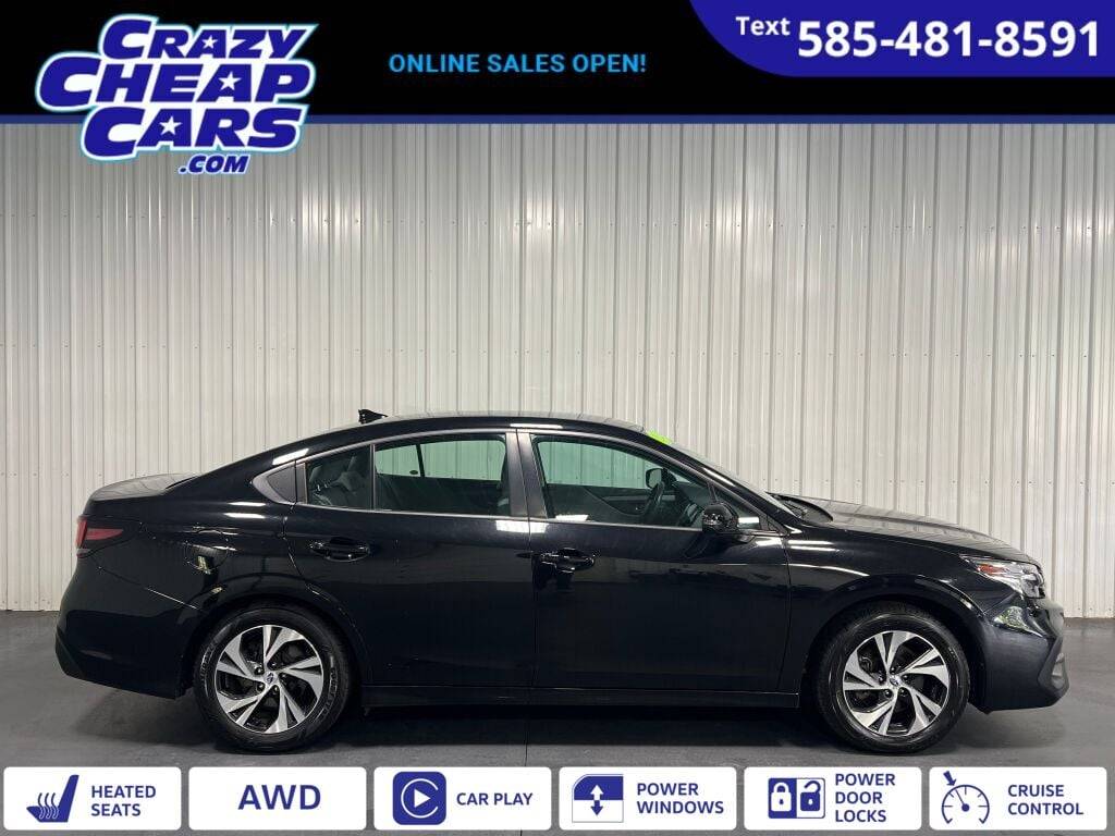 2023 Subaru Legacy Premium — Sedan — 59,655 mi — Oakfield, NY