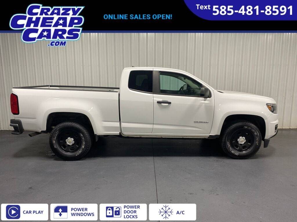 2020 Chevrolet Colorado WT — Pickup Truck — 73,204 mi — Oakfield, NY