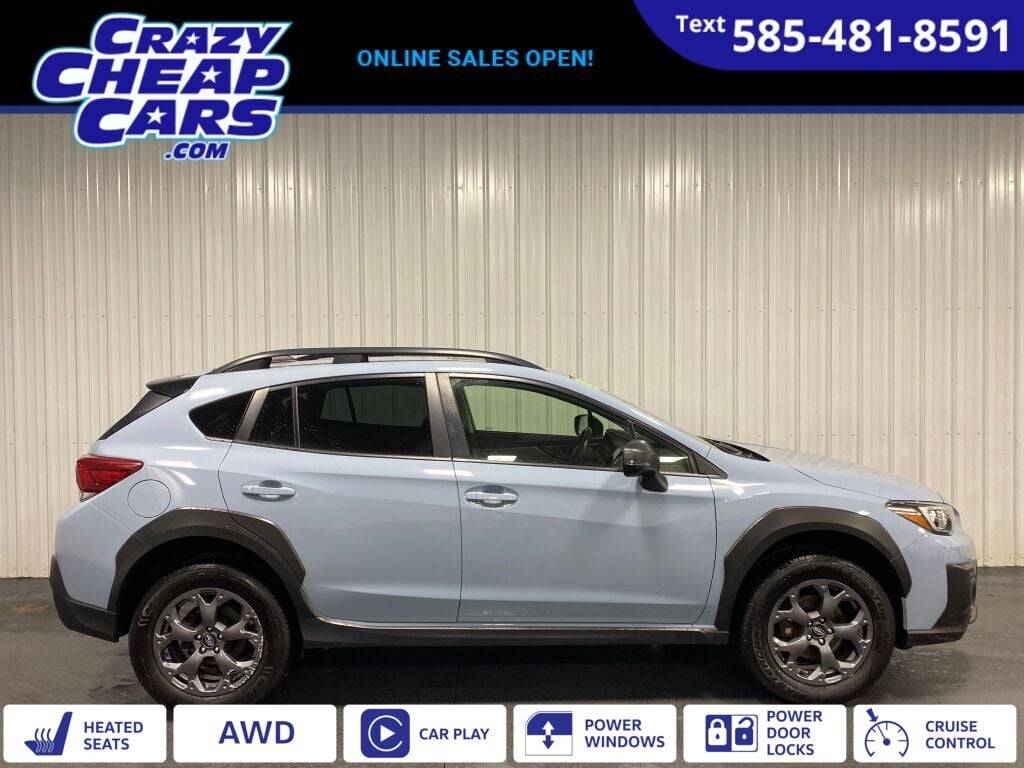 2022 Subaru Crosstrek Sport — SUV — 51,299 mi — Oakfield, NY