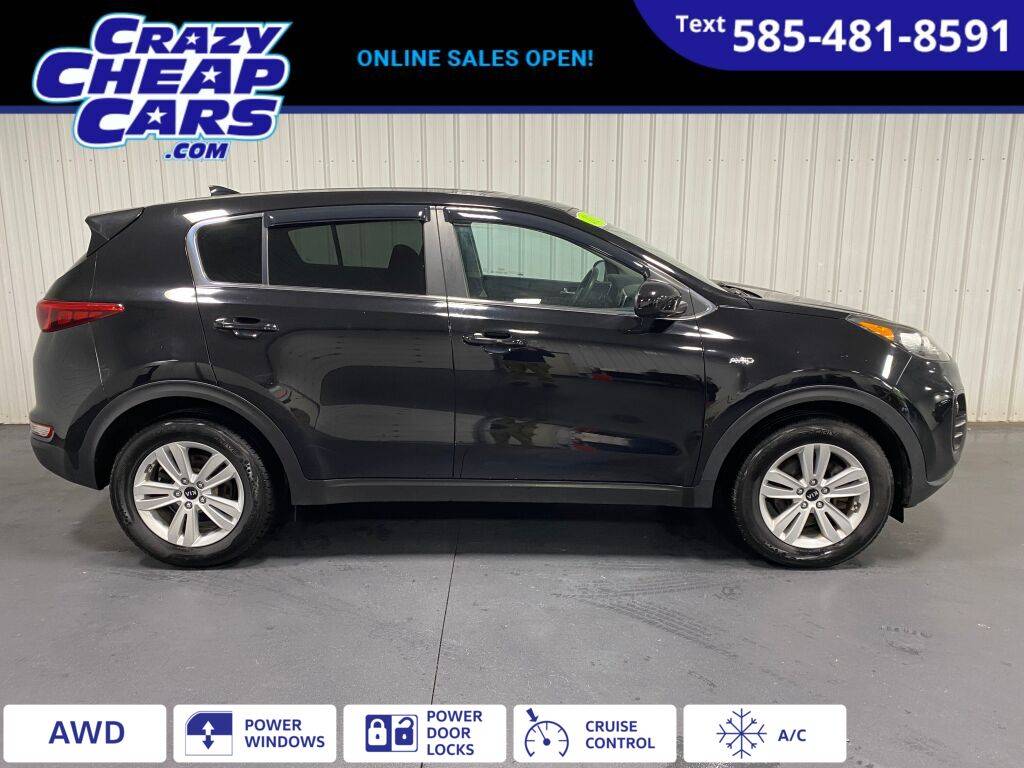 2018 Kia Sportage LX — SUV — 74,269 mi — Oakfield, NY
