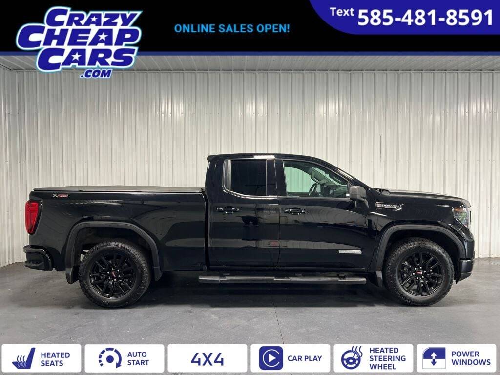 2022 GMC Sierra 1500 Elevation — Pickup Truck — 56,593 mi — Oakfield, NY