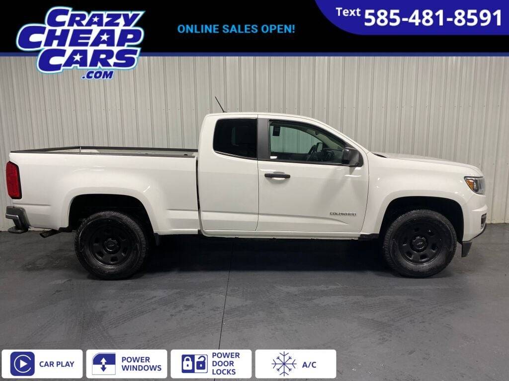 2020 Chevrolet Colorado WT — Pickup Truck — 49,380 mi — Oakfield, NY