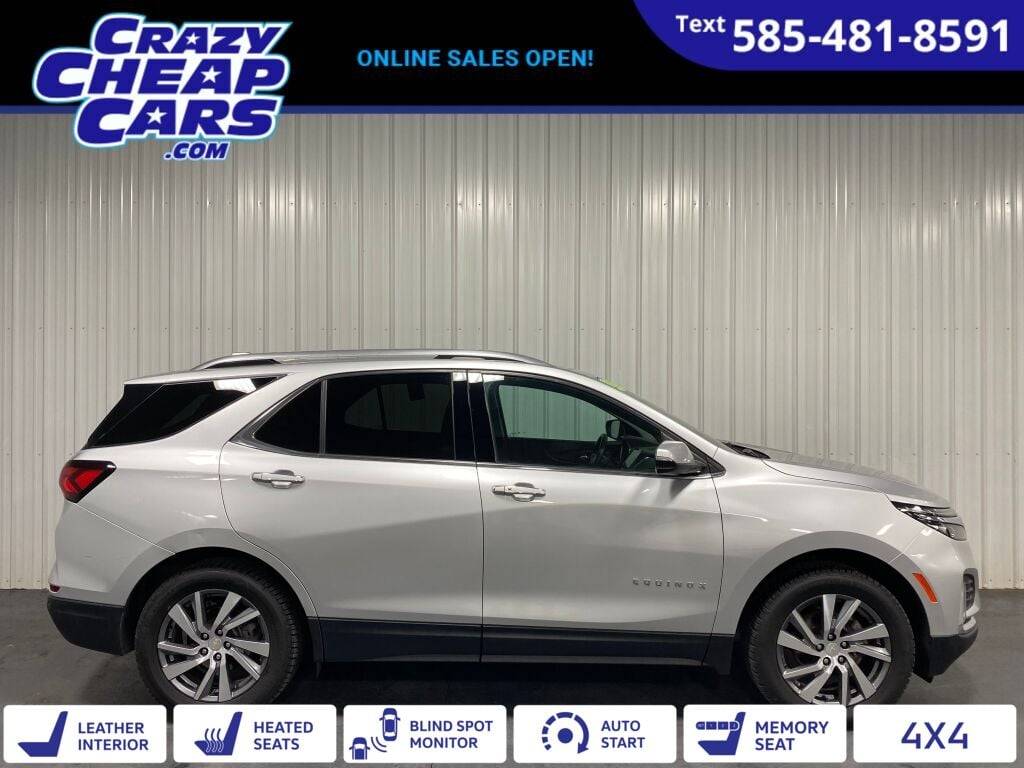 2022 Chevrolet Equinox Premier — SUV — 65,787 mi — Oakfield, NY