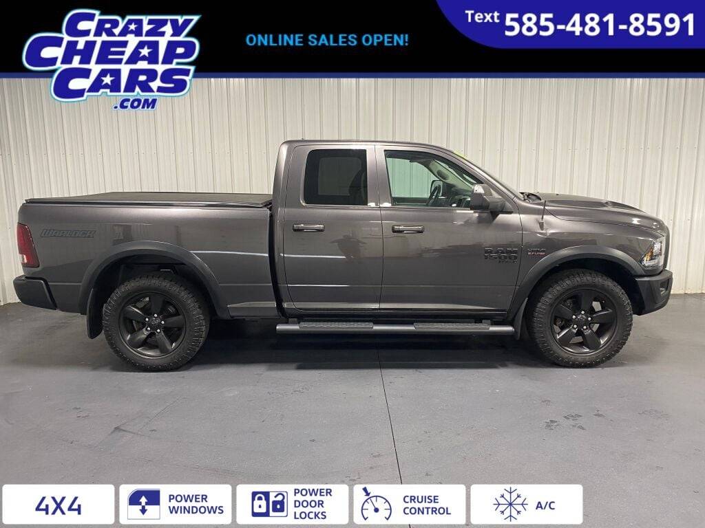 2019 Ram 1500 Classic Warlock — Pickup Truck — 50,764 mi — Oakfield, NY