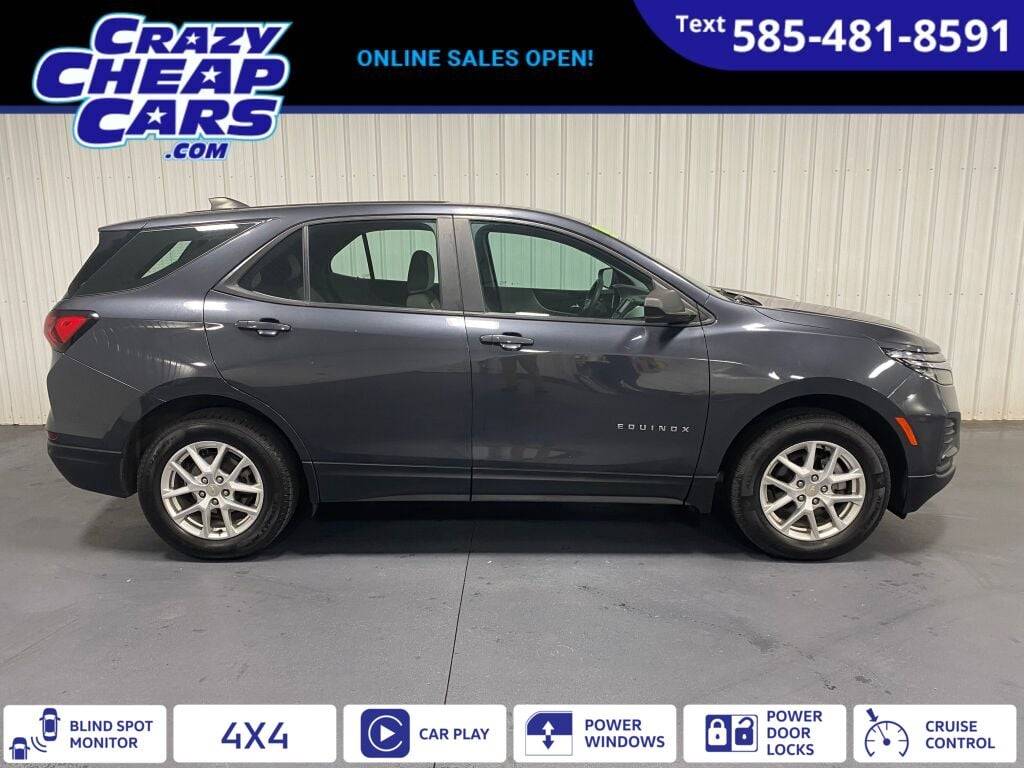 2022 Chevrolet Equinox LS — SUV — 71,894 mi — Oakfield, NY