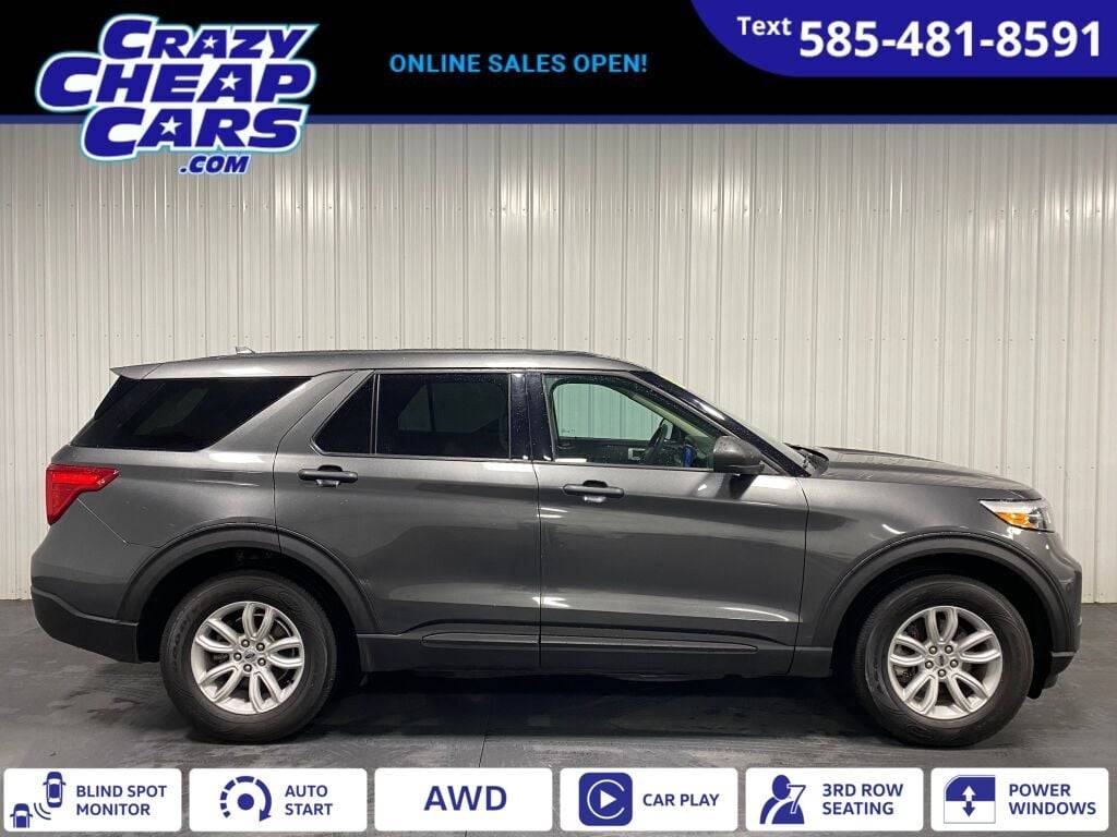 2020 Ford Explorer Base — SUV — 91,111 mi — Oakfield, NY