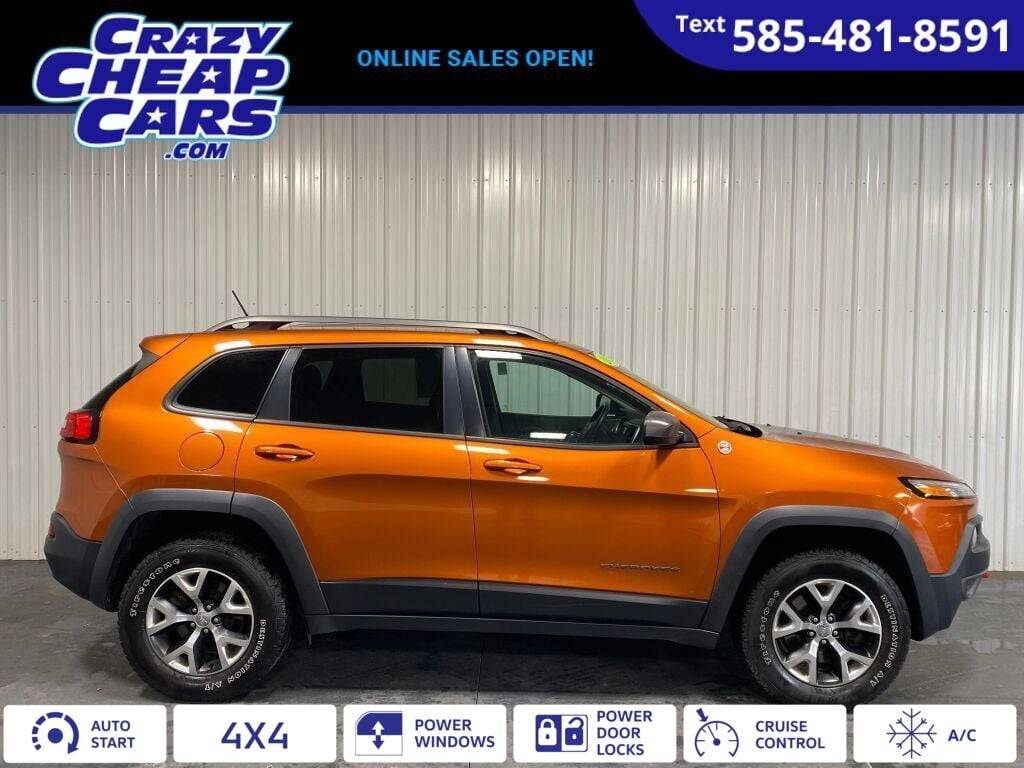 2015 Jeep Cherokee Trailhawk — SUV — 72,018 mi — Oakfield, NY