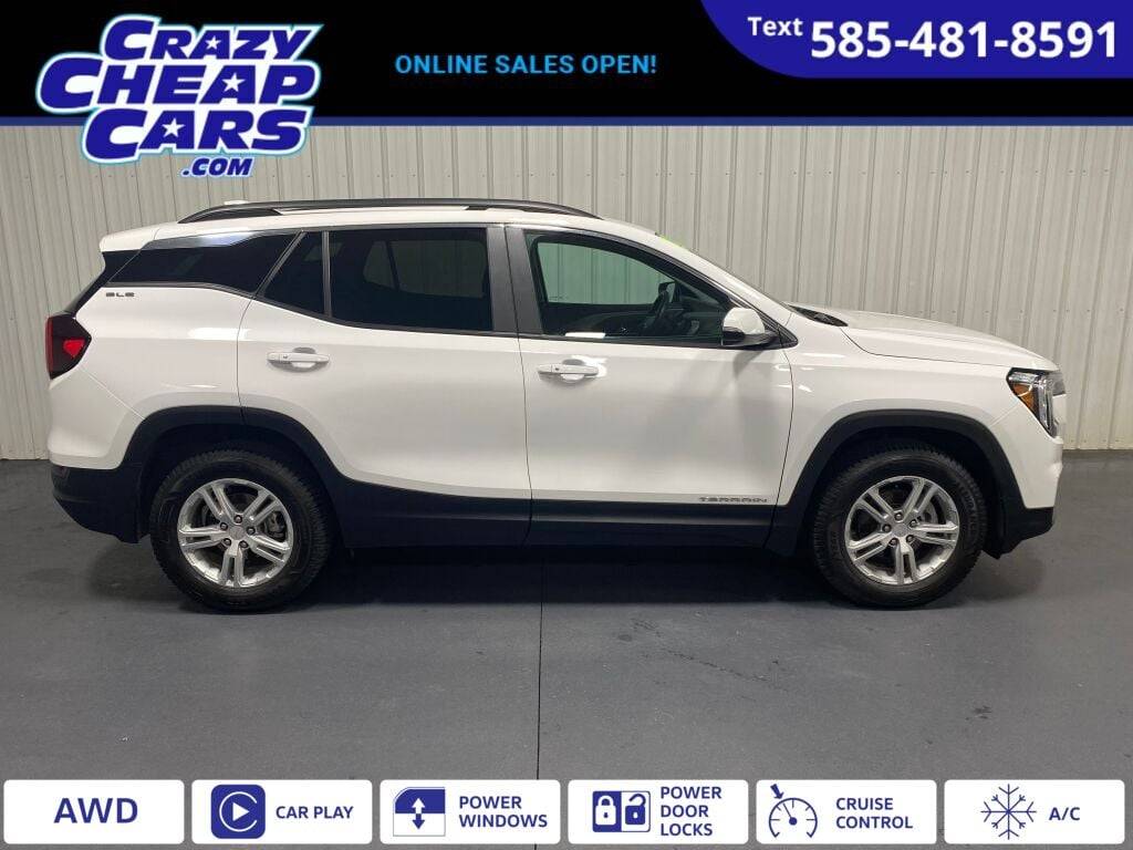 2023 GMC Terrain SLE — SUV — 72,042 mi — Oakfield, NY