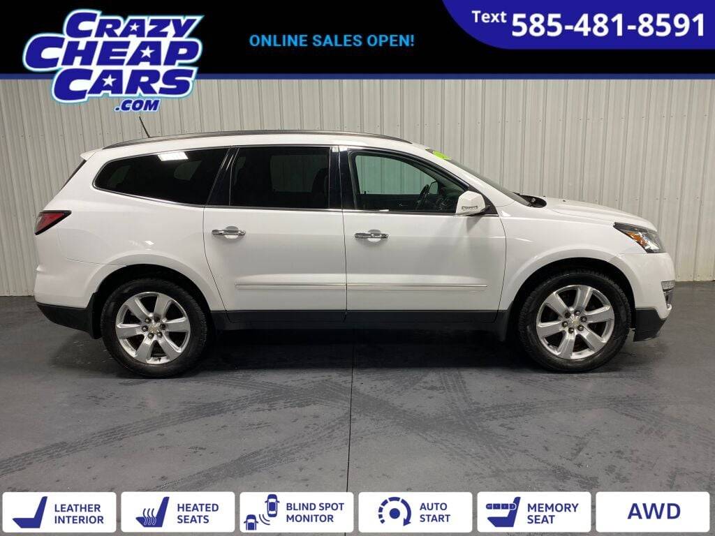 2017 Chevrolet Traverse Premier — SUV — 82,178 mi — Oakfield, NY
