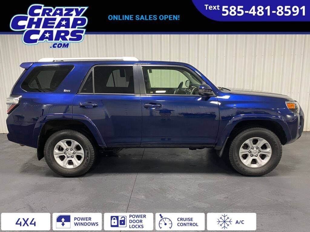 2017 Toyota 4Runner SR5 — SUV — 98,286 mi — Oakfield, NY