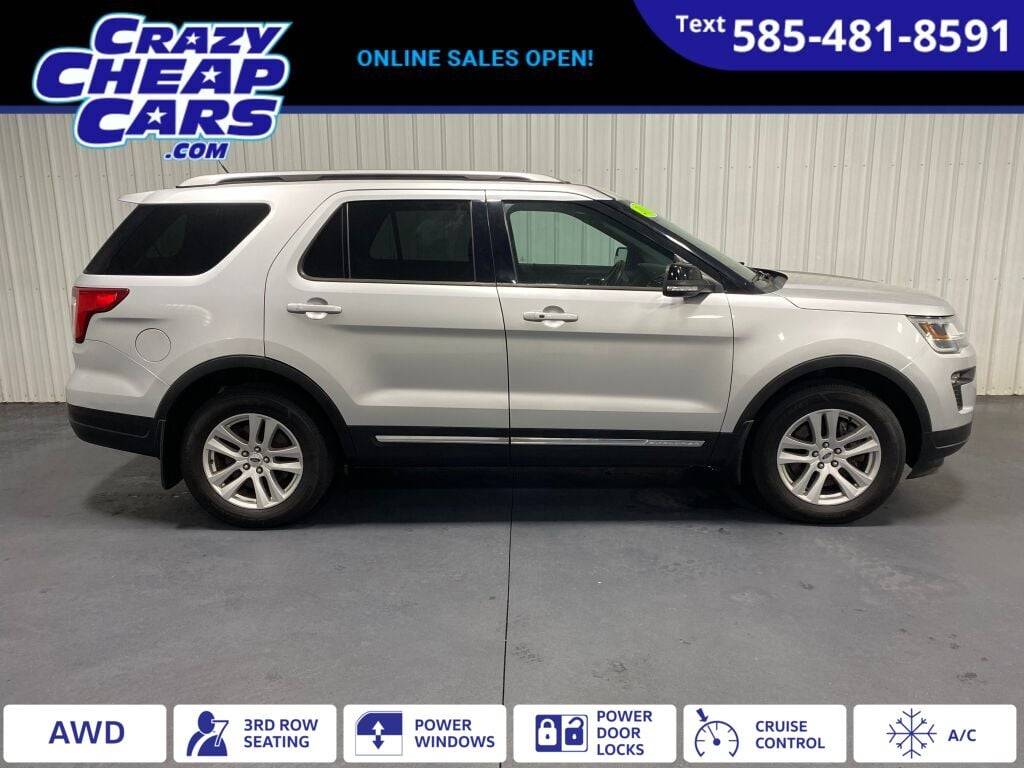 2018 Ford Explorer XLT — SUV — 75,845 mi — Oakfield, NY