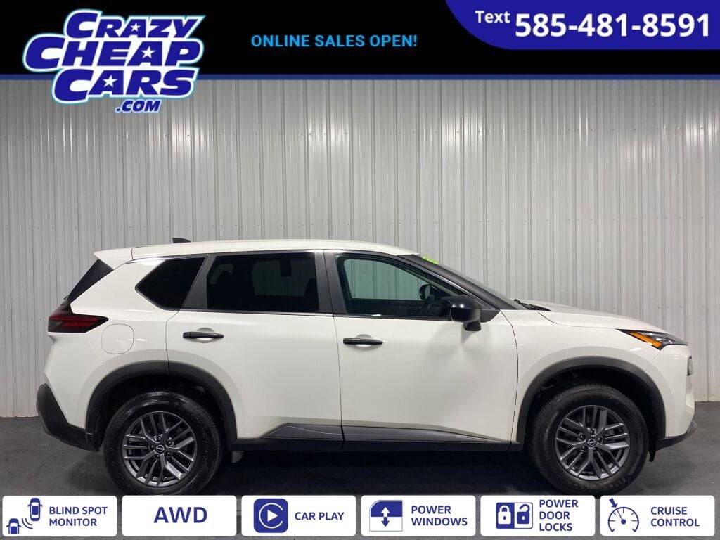 2023 Nissan Rogue S — SUV — 75,388 mi — Oakfield, NY