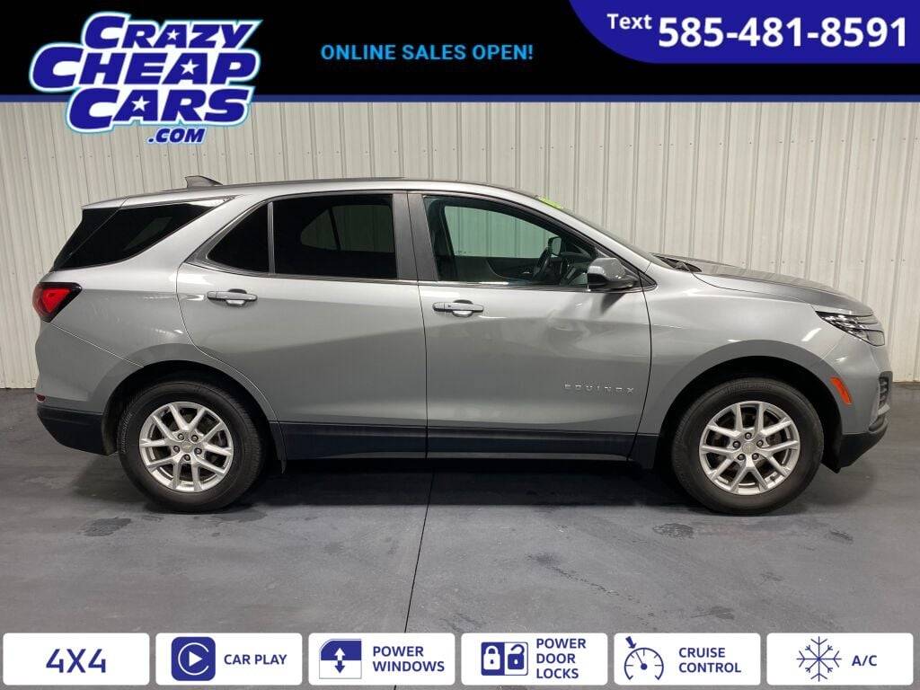 2023 Chevrolet Equinox LT — SUV — 63,027 mi — Oakfield, NY