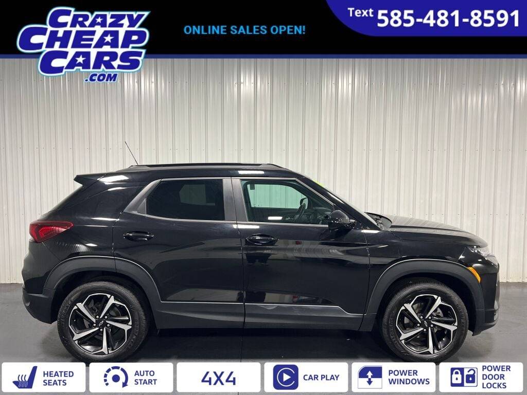 2021 Chevrolet Trailblazer RS — SUV — 56,763 mi — Oakfield, NY