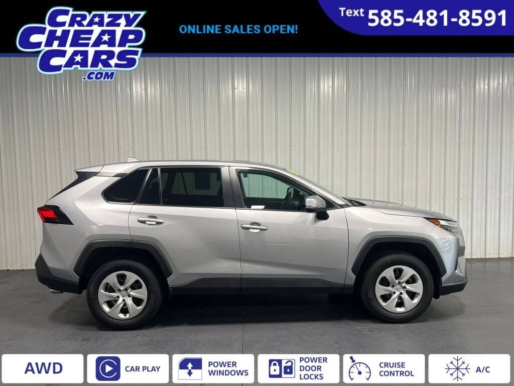 2023 Toyota RAV4 LE — SUV — 64,637 mi — Oakfield, NY