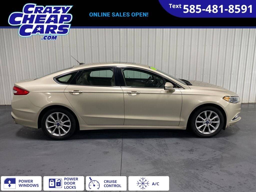 2017 Ford Fusion SE — Sedan — 82,443 mi — Oakfield, NY