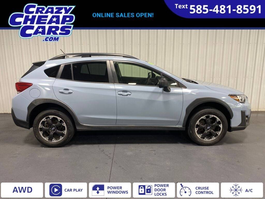 2021 Subaru Crosstrek 2.0i — SUV — 74,101 mi — Oakfield, NY
