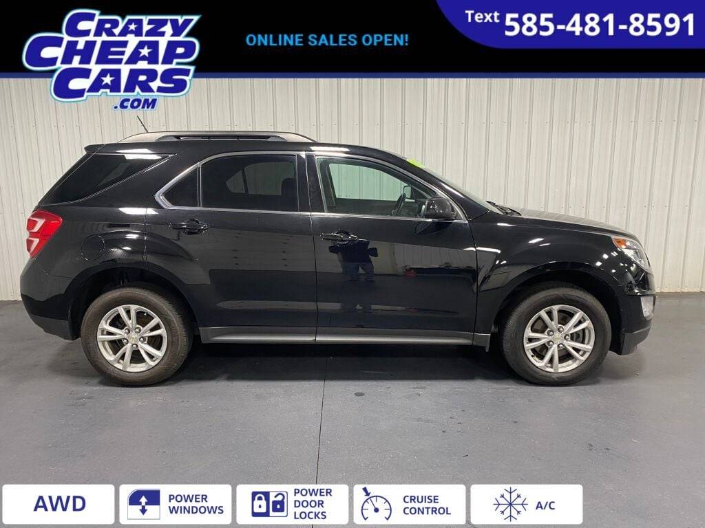 2016 Chevrolet Equinox LT — SUV — 83,763 mi — Oakfield, NY