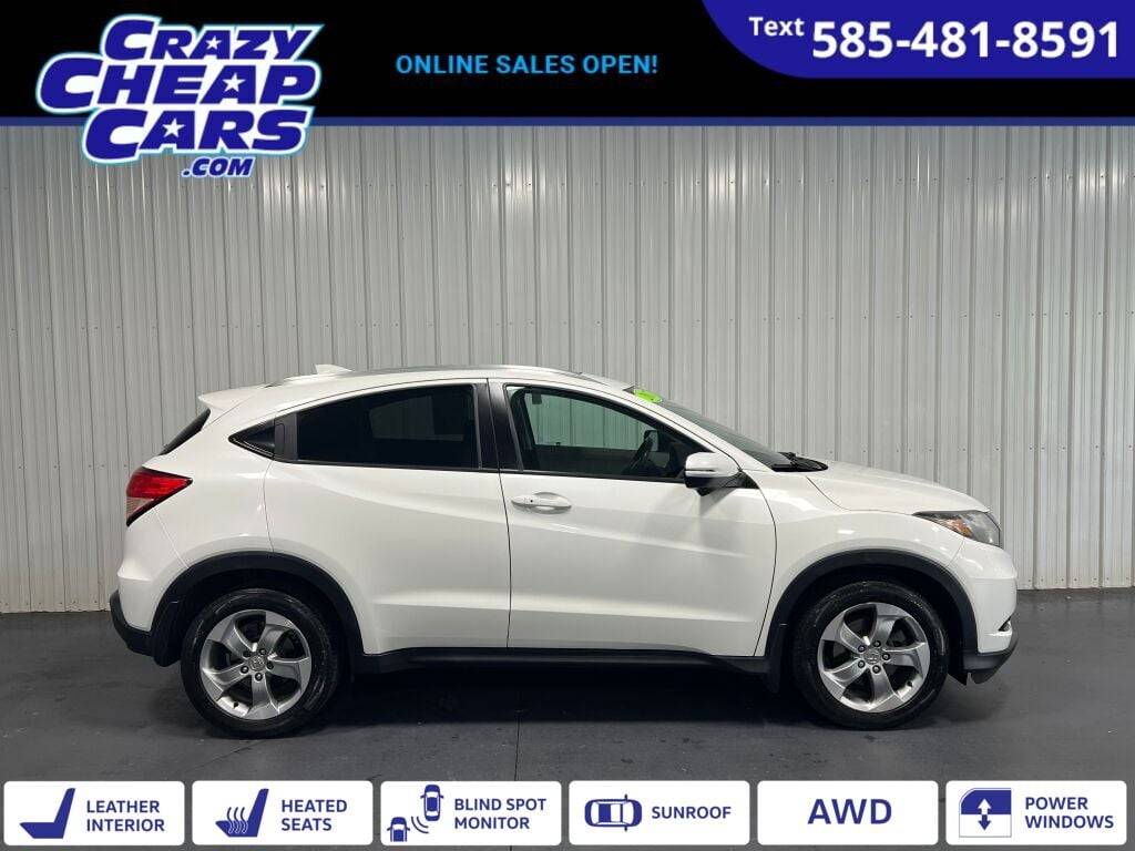 2017 Honda HR-V EX-L Navi — SUV — 67,331 mi — Oakfield, NY