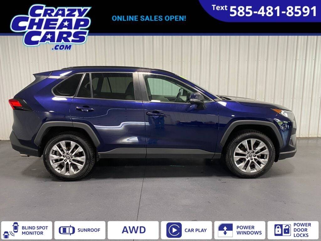 2021 Toyota RAV4 XLE Premium — SUV — 75,971 mi — Oakfield, NY