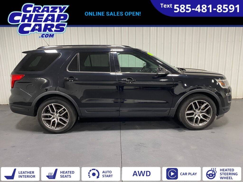 2018 Ford Explorer Sport — SUV — 88,446 mi — Oakfield, NY