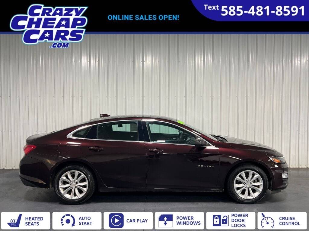 2020 Chevrolet Malibu LT — Sedan — 67,558 mi — Oakfield, NY