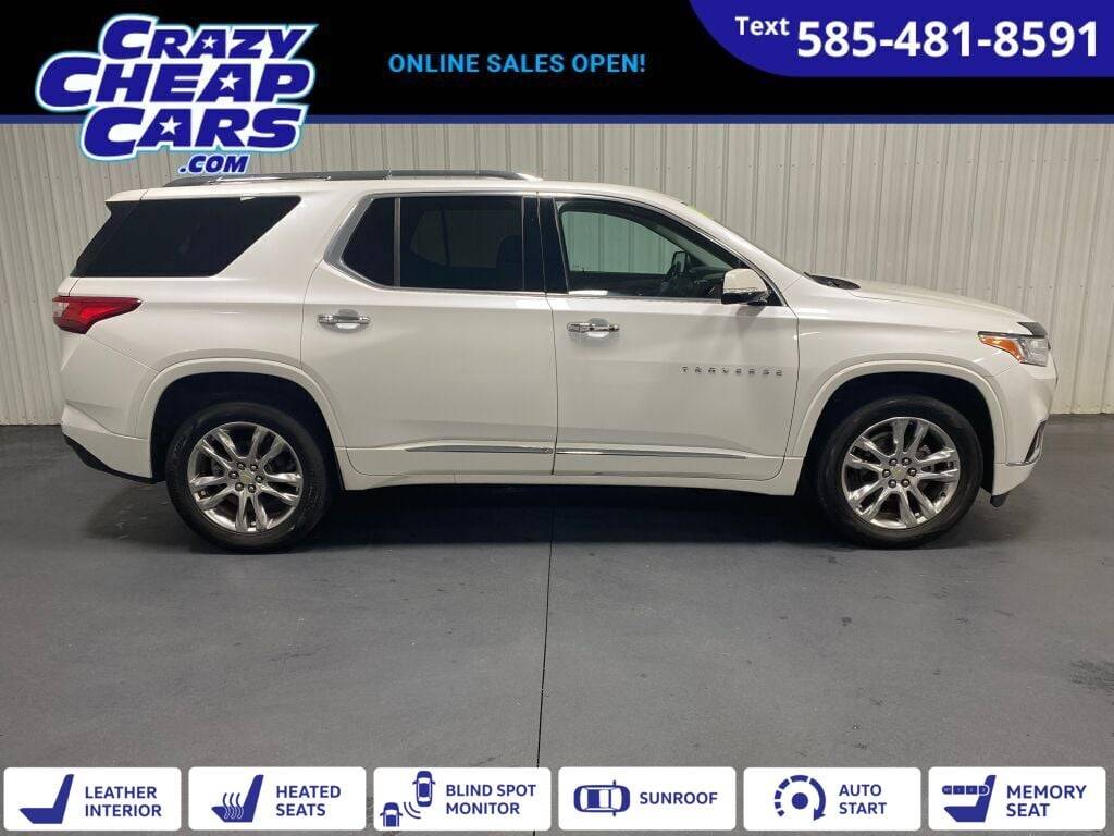 2019 Chevrolet Traverse High Country — SUV — 111,291 mi — Oakfield, NY
