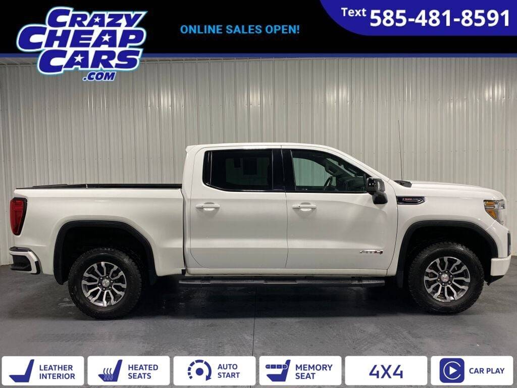2019 GMC Sierra 1500 AT4 — Pickup Truck — 128,938 mi — Oakfield, NY
