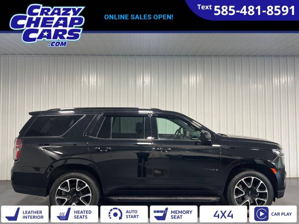 2021 Chevrolet Tahoe RST — SUV — 69,899 mi — Oakfield, NY